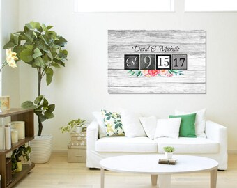 Rustic Wedding Guest Book Alternative Custom Guest Book Rustic Guest Book Boho Wedding Guestbook Alternative Wedding Guest Book Canvas-51977