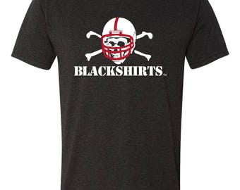 black nebraska shirt