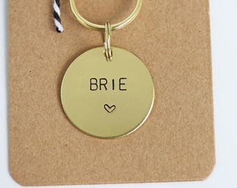 Dog ID Tag - Personalised with name