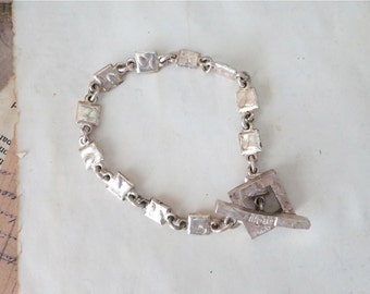 Vintage Modernist Biche de Bere Bracelet Paris France - French Design Company