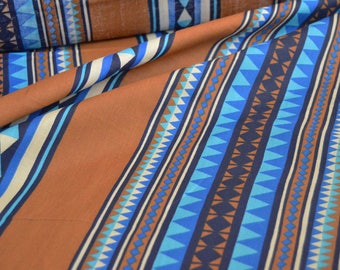 Aztec fabric by the yard, tribal Print ethnic native, novelty Fabric African Fabric Africa African Fashions