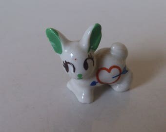 vintage 1950s wade minikin rabbit