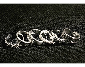 Sterling Silver Toe rings