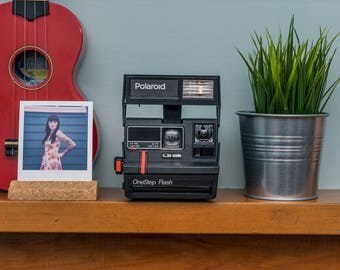 Polaroid OneStep Flash Camera