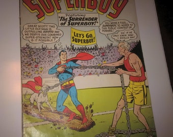 Superboy "Featuring the Surender of Superboy" No. 110