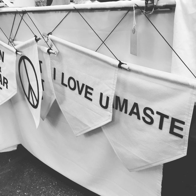 Handmade Wall Banners Wall Hangings Modern Home Decor by ItsOkKid