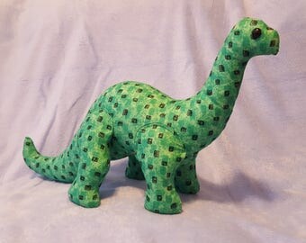 Brontosaurus, dinosaur, stuffed animal