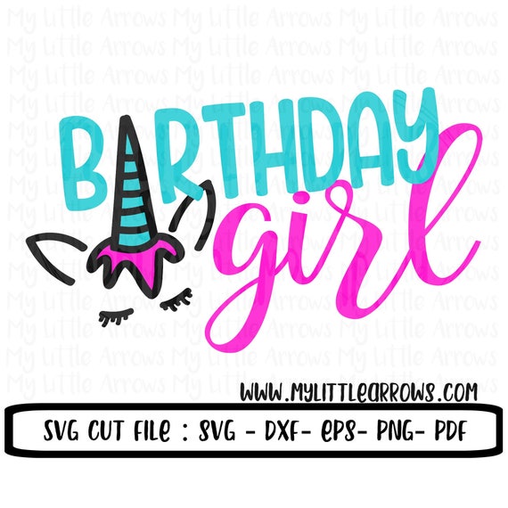 Download Unicorn svg - unicorn birthday svg - unicorn birthday girl ...