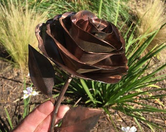 Beautiful Flower - Metal Flower - Home Decor - Metal Art Flower