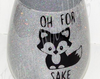 Glitter Stemless Wine Glass/Glitter Wine Glass/Glitter/Mom Life/ Winesday/Wine /Personalized Wine Glass/Gifts for Her/Custom Glitter Design
