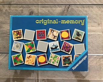 vintage memory card game images