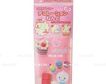 Fuwa fuwa mousse whipped Strawberry & 2 caps