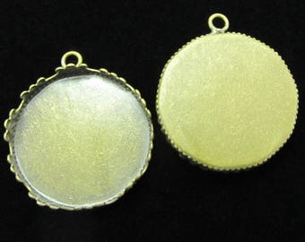 Pendant globe L and M dome base.