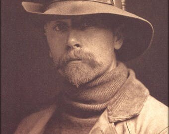 Poster, Many Sizes Available; Edward S. Curtis