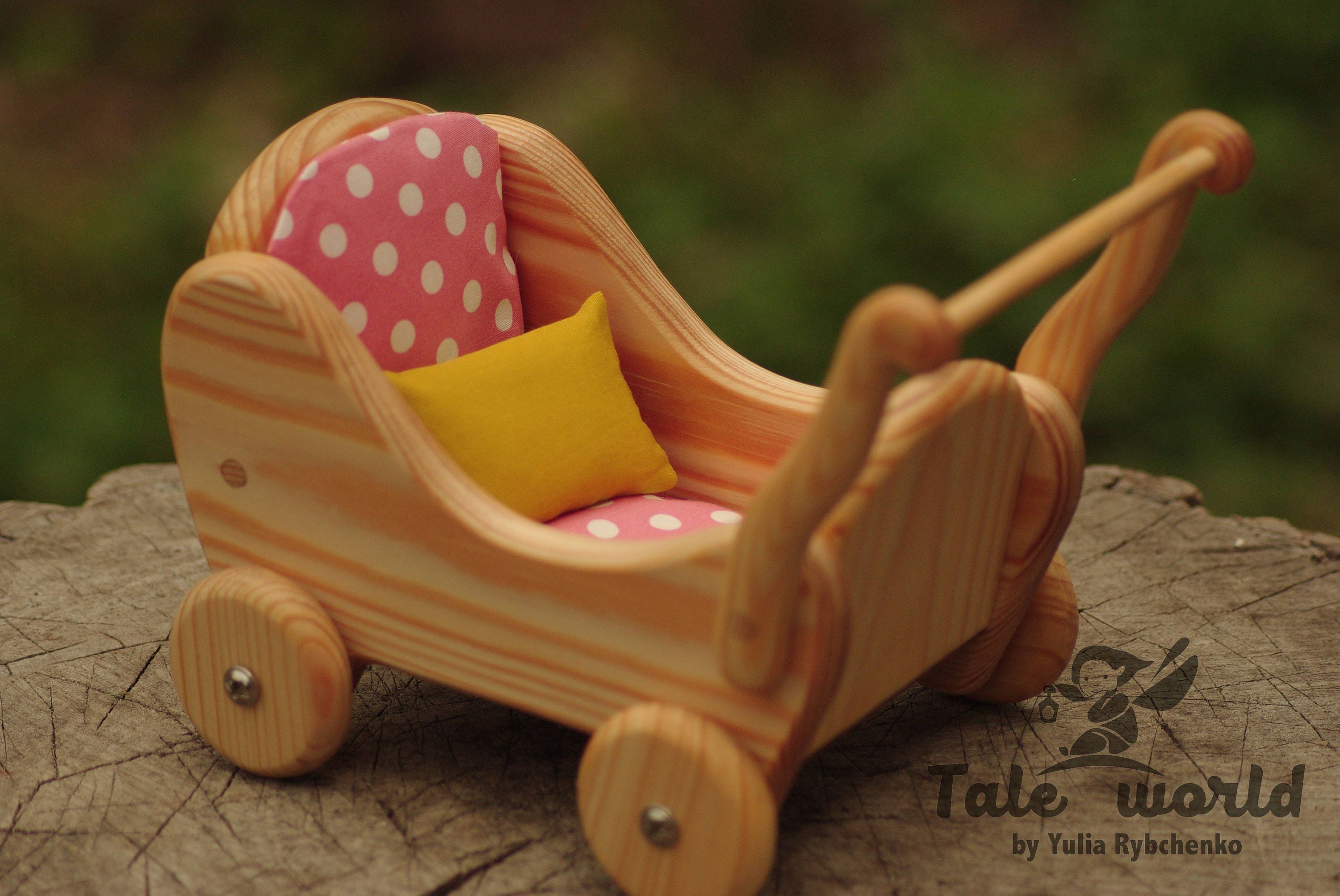 waldorf doll stroller