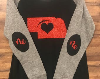 Nebraska shirt | Etsy