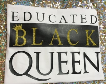 educated black queen