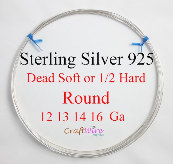 sterling silver jewelry wire