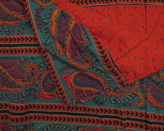 Vintage Paisley King sized comforter