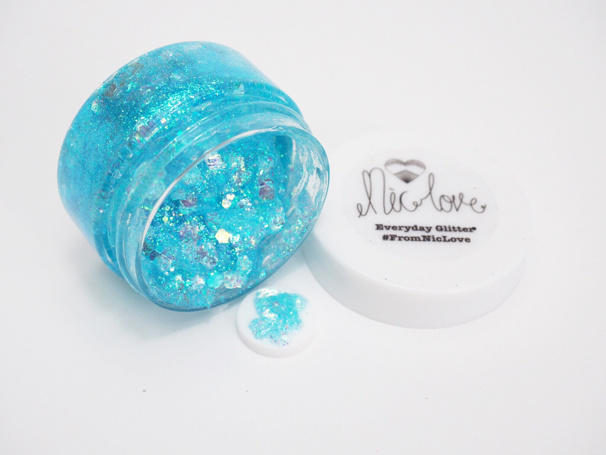 Cosmetic Face Glitter and Glue