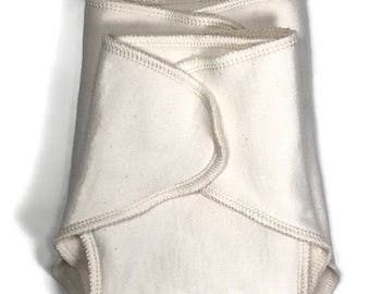 Bamboo cotton fleece contour flat cloth diaper