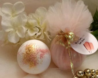 Blush Champagne Bath Bomb~Bridal Shower Favors~Proposal Box Favors~Champagne Bridal Shower Favors~Gold Blush Bath Bomb~Champagne