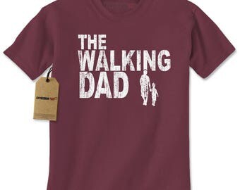 The Walking Dad Father's Day Mens T-shirt