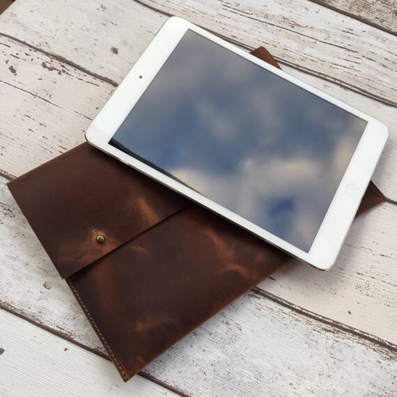 Leather Tablet Case Leather iPad Case Leather Kindle Case