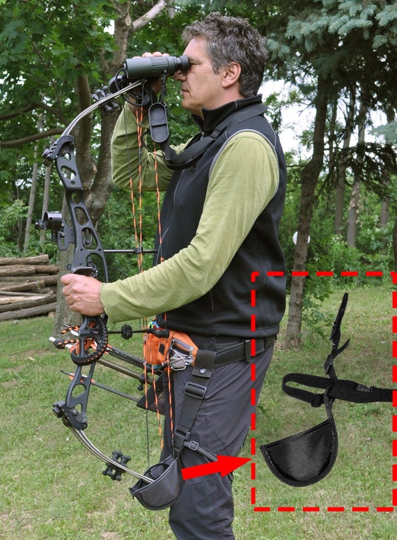 Items similar to Bow holster Bow holder Compound bow holster Compound