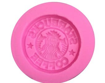 Coffee cooking tool Fondant Gum paste Mold Cake Decorating Clay Resin sugar Candy Fimo Sculpey Sugar Craft Chocolate