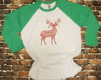 deer christmas shirts