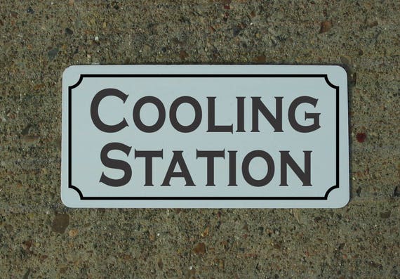 coolant sign