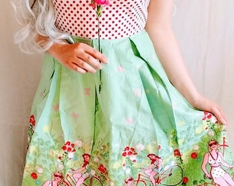 Symphony 50's Inspired Tea Dress (Large)