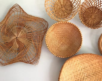 Wall Hanging Baskets wall basket | etsy Wall Hanging Baskets wall basket | etsy