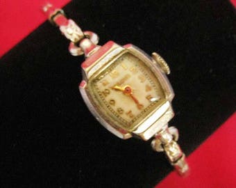 Vintage Ladies Bulova 10K Gold Filled Watch
