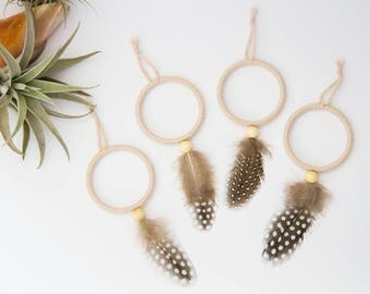Bohemian Mini Dreamcatcher Favor Set, Boho Baby Shower Favors, Boho Bridal Shower, Hippie Dreamcatcher Party Favors, Boho Wedding Favors