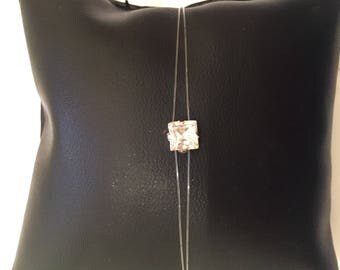 Swarovski rhinestone nylon thread