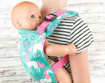 babywearing doll