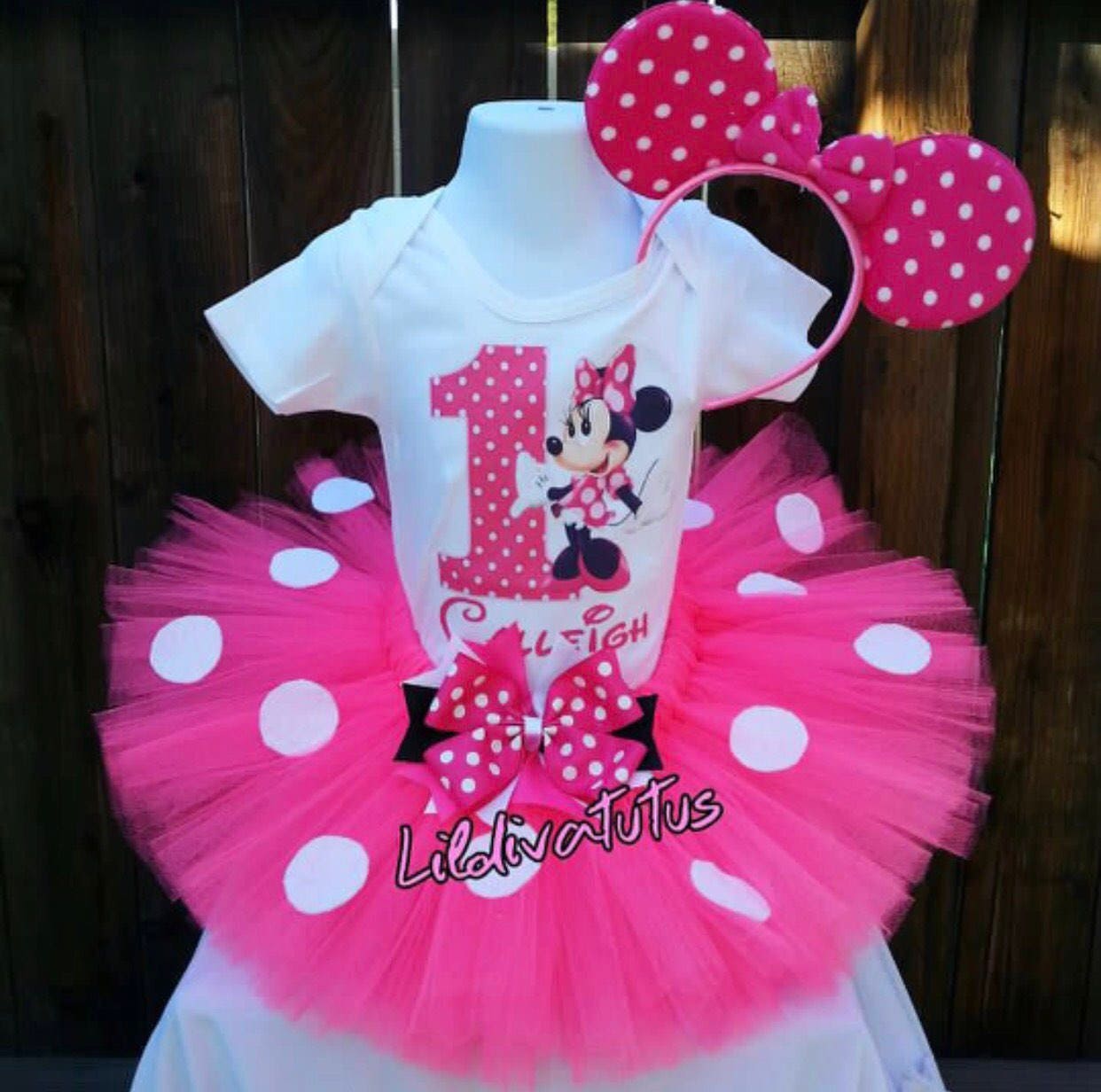 pink minnie mouse tutu