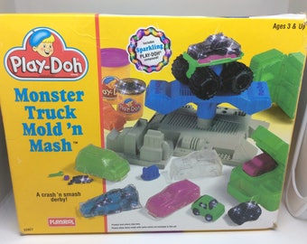 vintage monster truck toys
