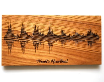 Personalized Wood Wall Art soundwave wall art custom wood burned art personalized wooden Personalized Wood Wall Art soundwave wall art custom wood burned art personalized wooden