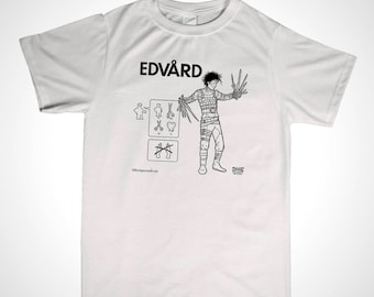 edward scissor hands tshirt