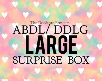 LARGE ABDL / Little / DDLG Surprise Gift Box Package