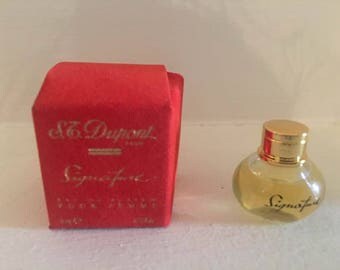 ST Dupont Signature pour Femme EDT for Women 5ml Mini Miniature Perfume Authentic