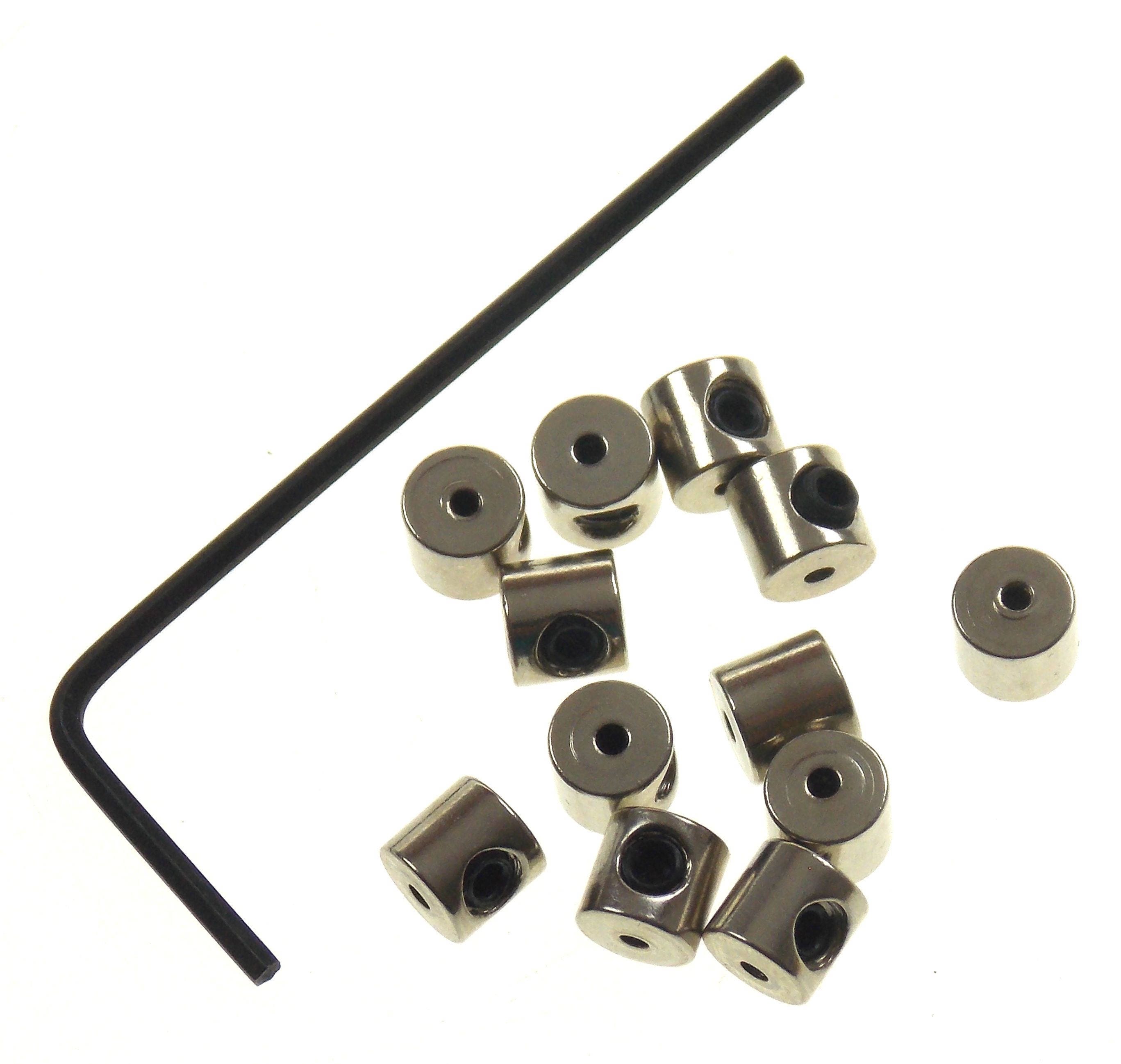 72 Silver Locking Pin Backs Pin Keeper Locking Keepers 6