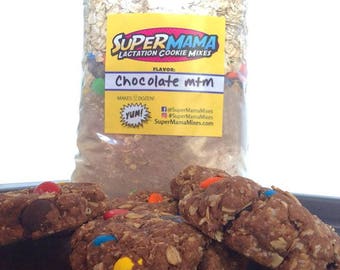Makes 2 dozen! Lactation Cookie Mix! For breastfeeding moms