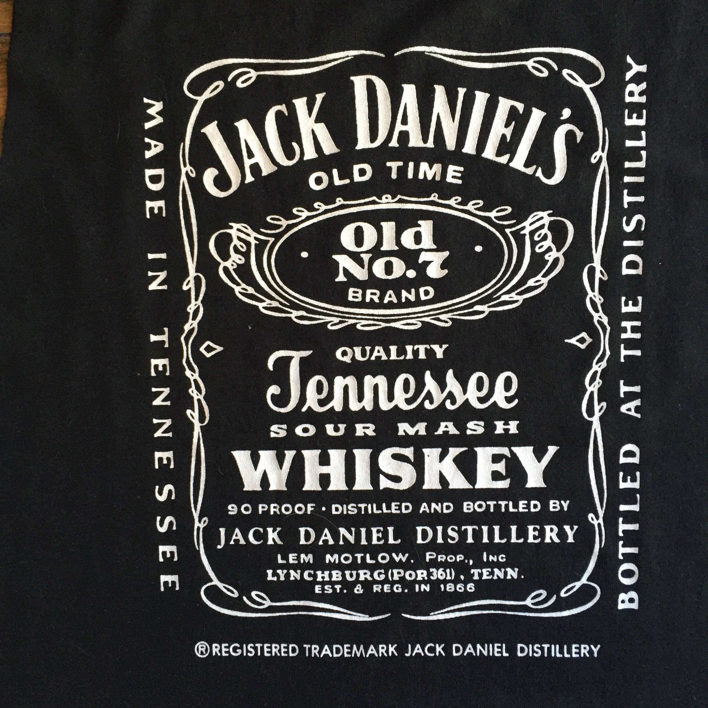 Authentic vintage Jack Daniel's old No. 7 Brand Tennessee Whiskey ...