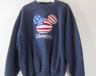 vintage disneyland crewneck