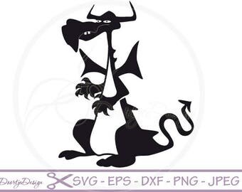 Dragon SVG, Dragon pdf, eps files, cricut Dragon, Dragon svg file, Clip Ar tDragon, Dragon cut file, silhouette file DXF Dragon