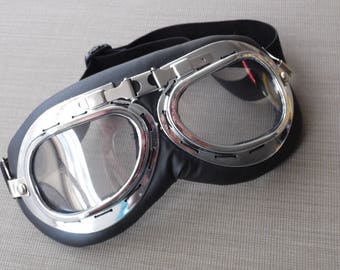 aviator goggles, steampunk goggles,burning man goggles,flying googles,mad max goggles,